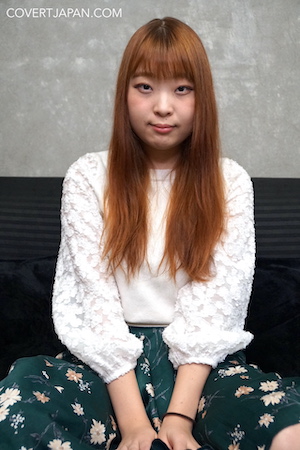 Covert Japan girl Hikari